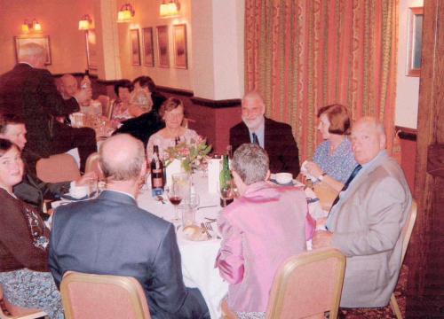AGM 2004 Middle Wallop October 7th   8th-MC dinner