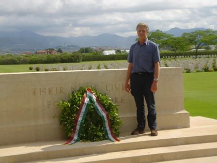 FFA Tour of Italy  May 28th to June 6th-album40-War memorial Salerno 002