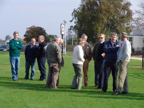 AGM  Sywell  10th October 2007-DSC07648
