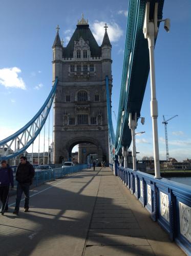 Tower Bridge 5th February 2013